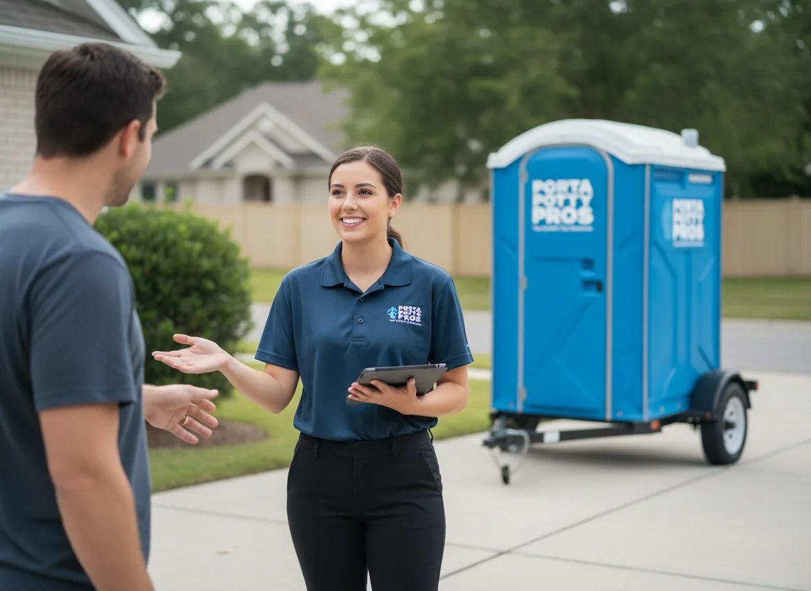 Porta Potty Rental Hernando, MS FAQs